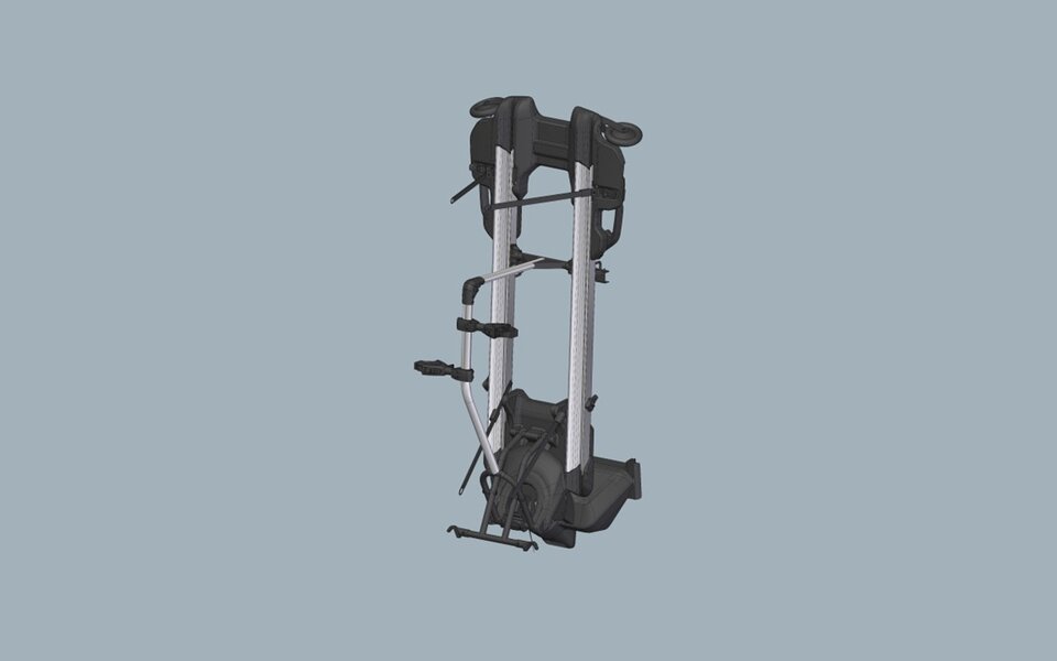 Backrack+ cykelhållare Swing KITT