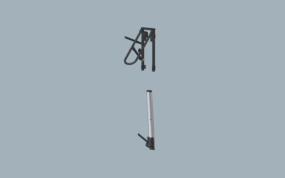 Backrack+ cykelhållare skyttel